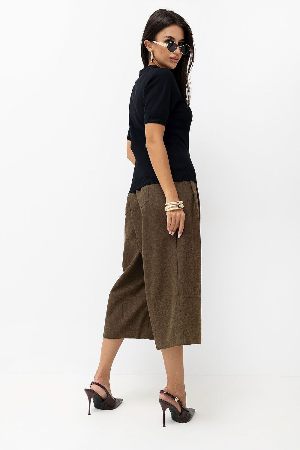 Pull à manches courtes model 232583 Factory Price