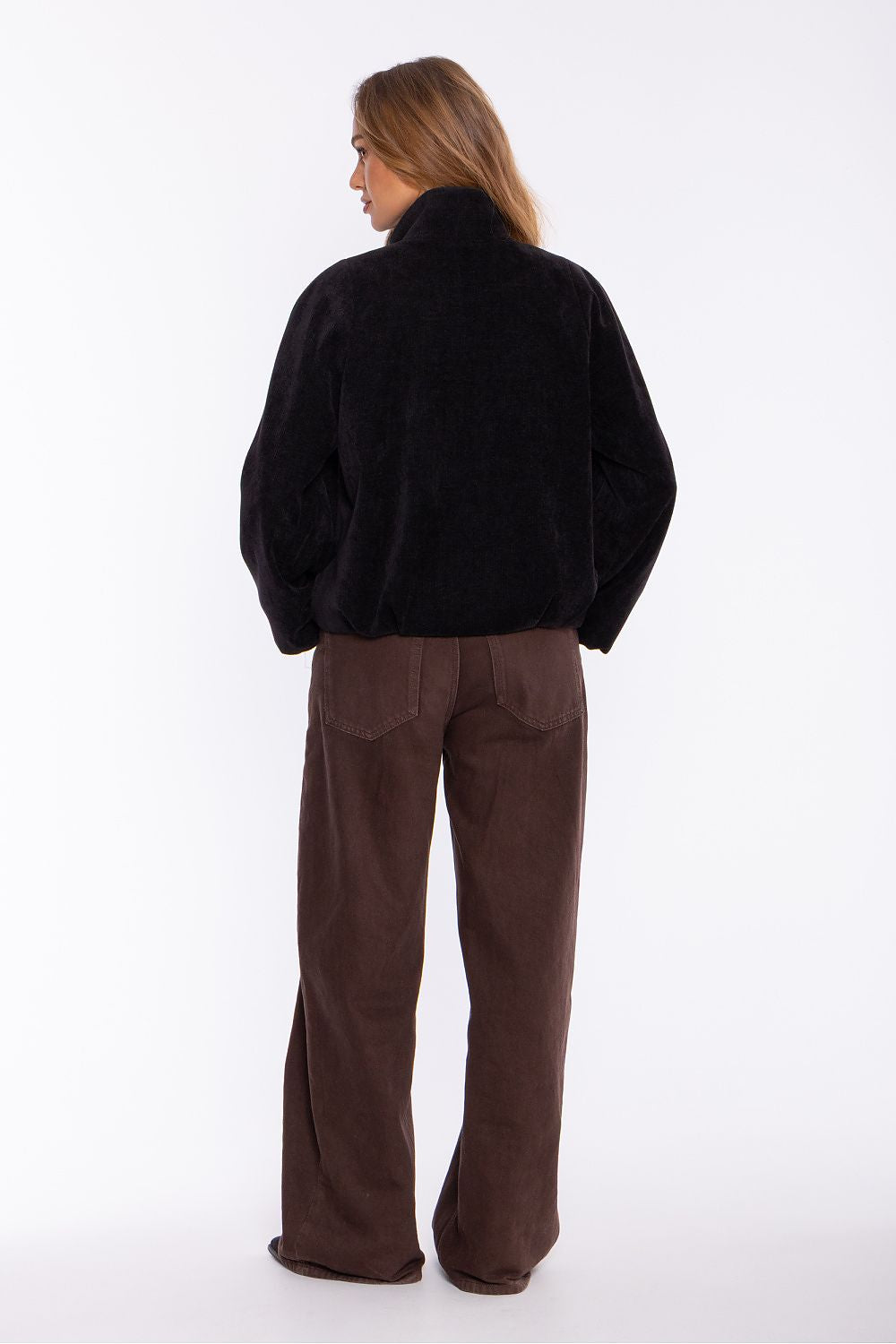 Veste en velours côtelé model 232852 Moe