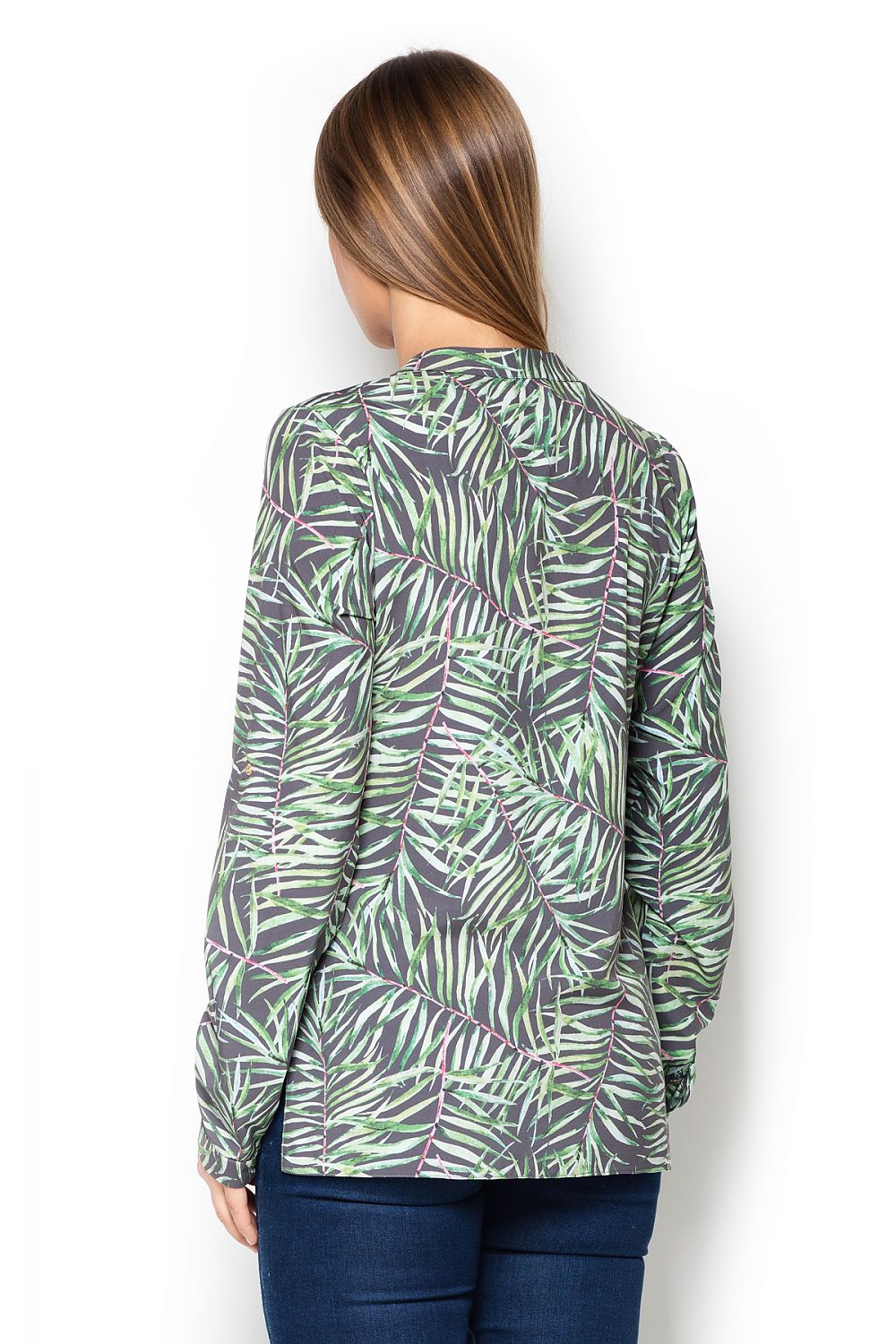 Chemise manche longue model 63915 Katrus