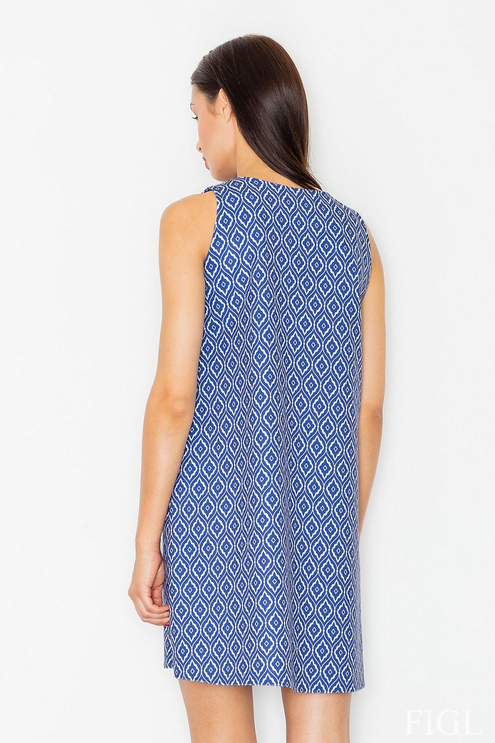 Robe de jour model 77083 Figl