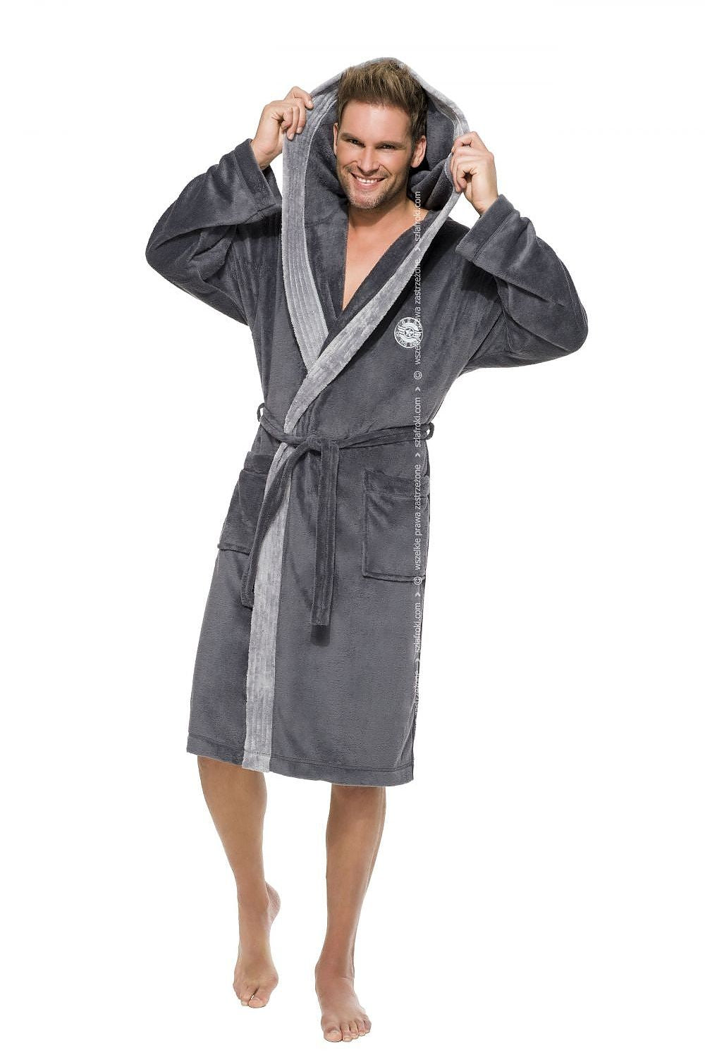 Peignoir homme model 122867 L&L collection