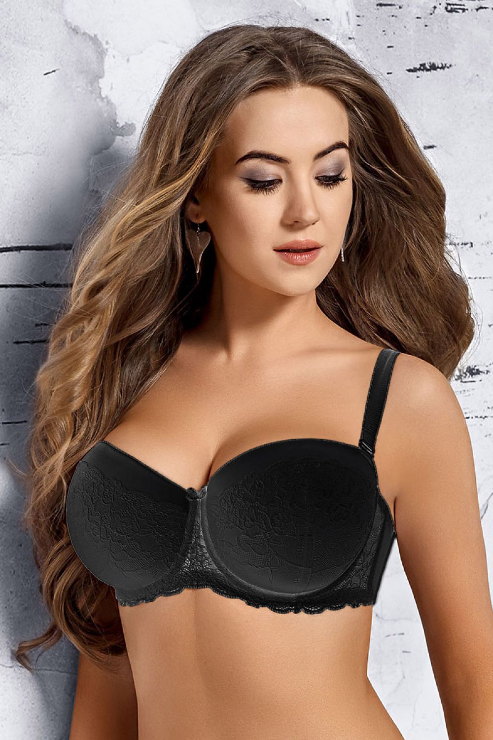 Soutien-gorge sans-bretelles model 122860 Vena