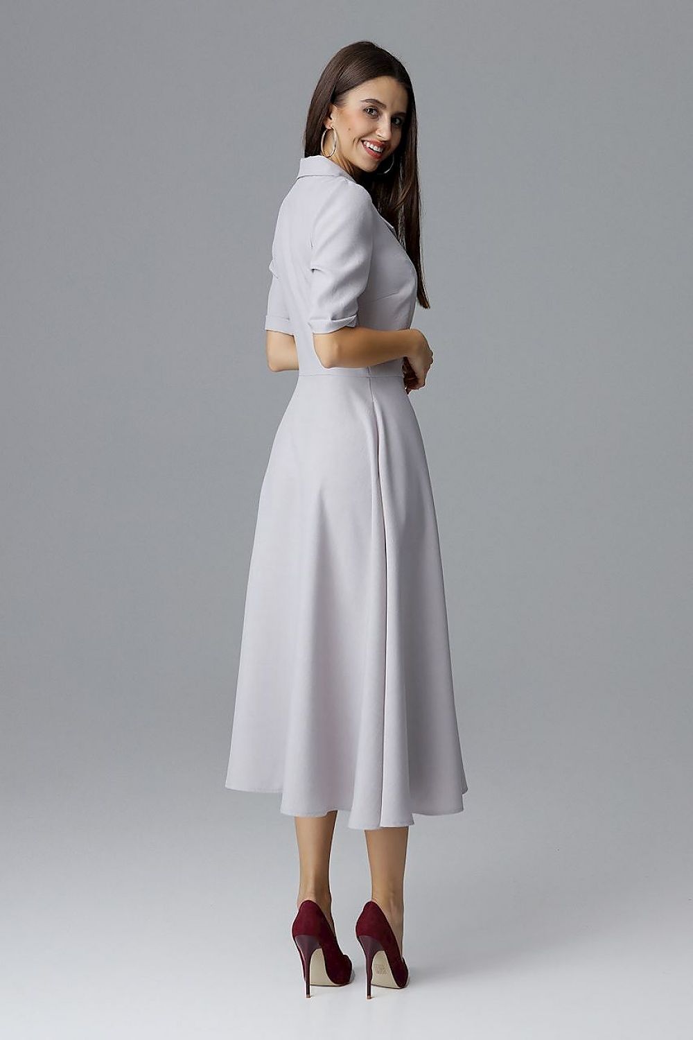 Robe de jour model 126019 Figl