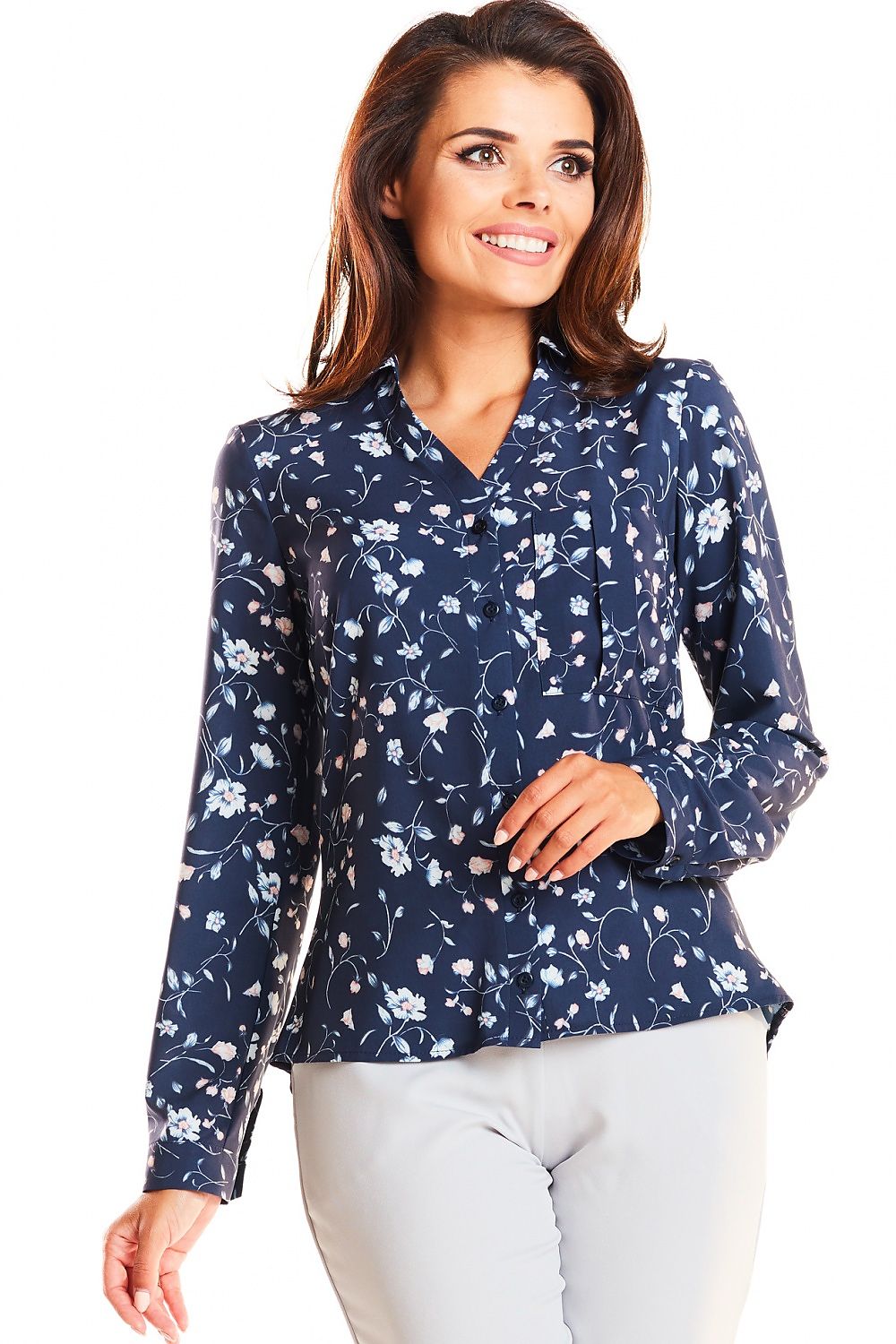 Chemise manche longue model 129183 Infinite You