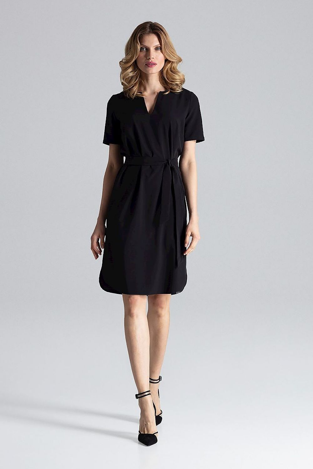 Robe de jour model 132463 Figl