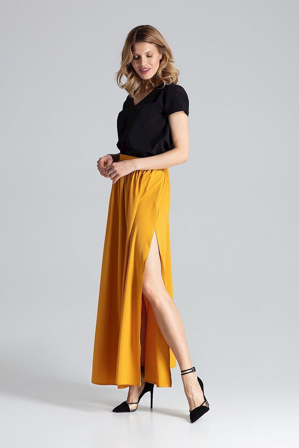 Jupe longue model 132473 Figl