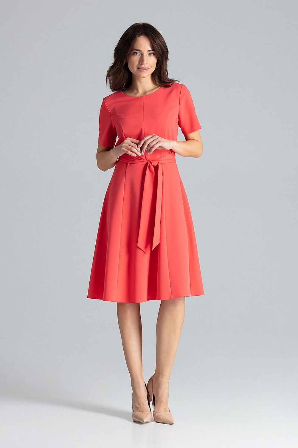 Robe de jour model 133218 Lenitif