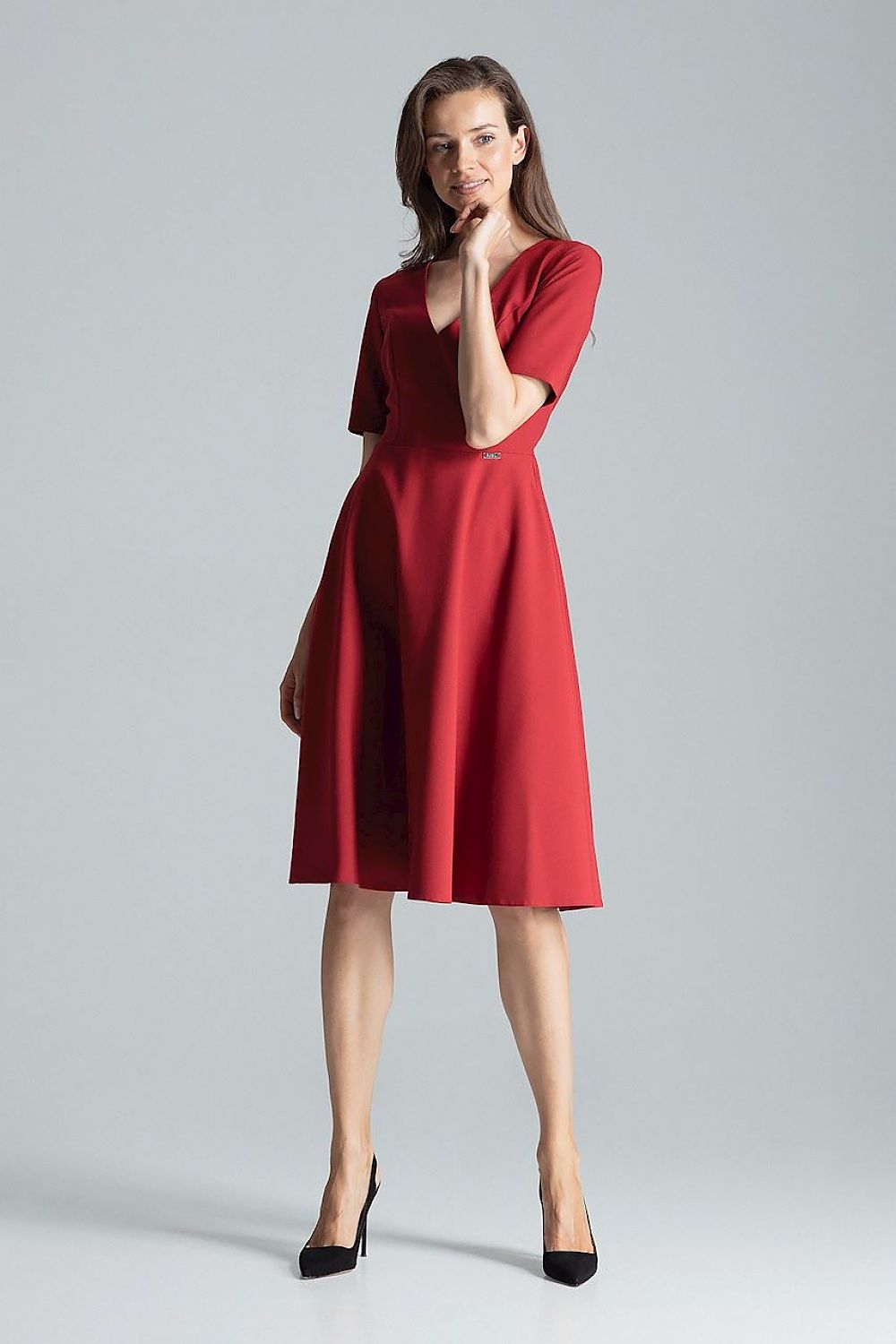 Robe de jour model 135797 Figl