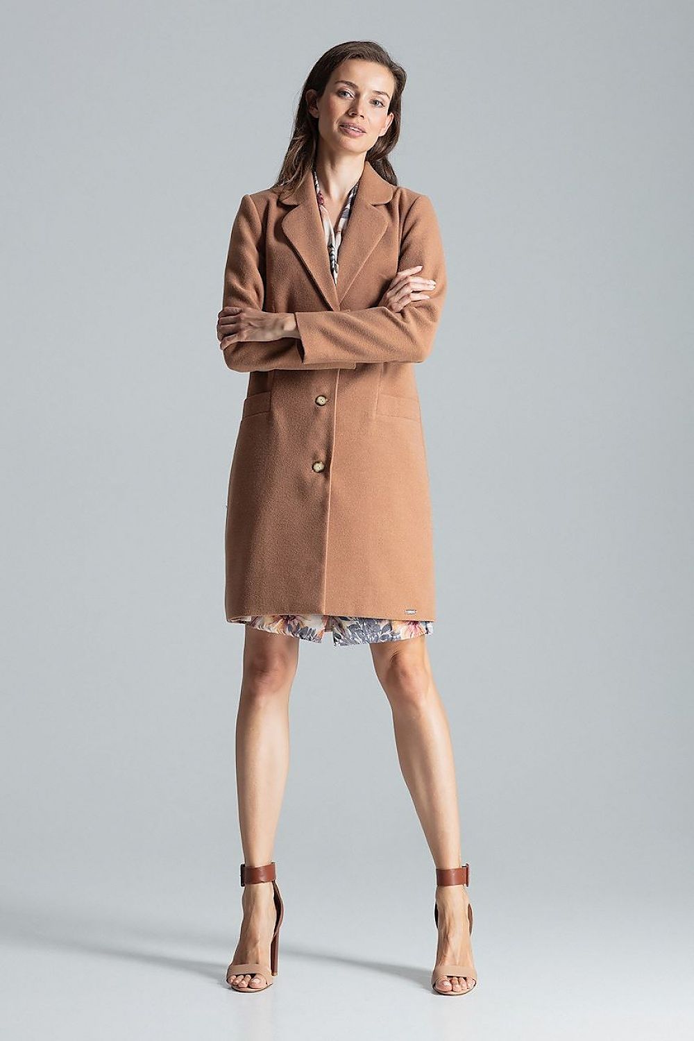 Manteau model 135814 Figl