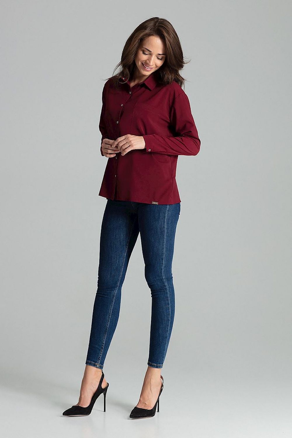 Chemise manche longue model 135872 Lenitif