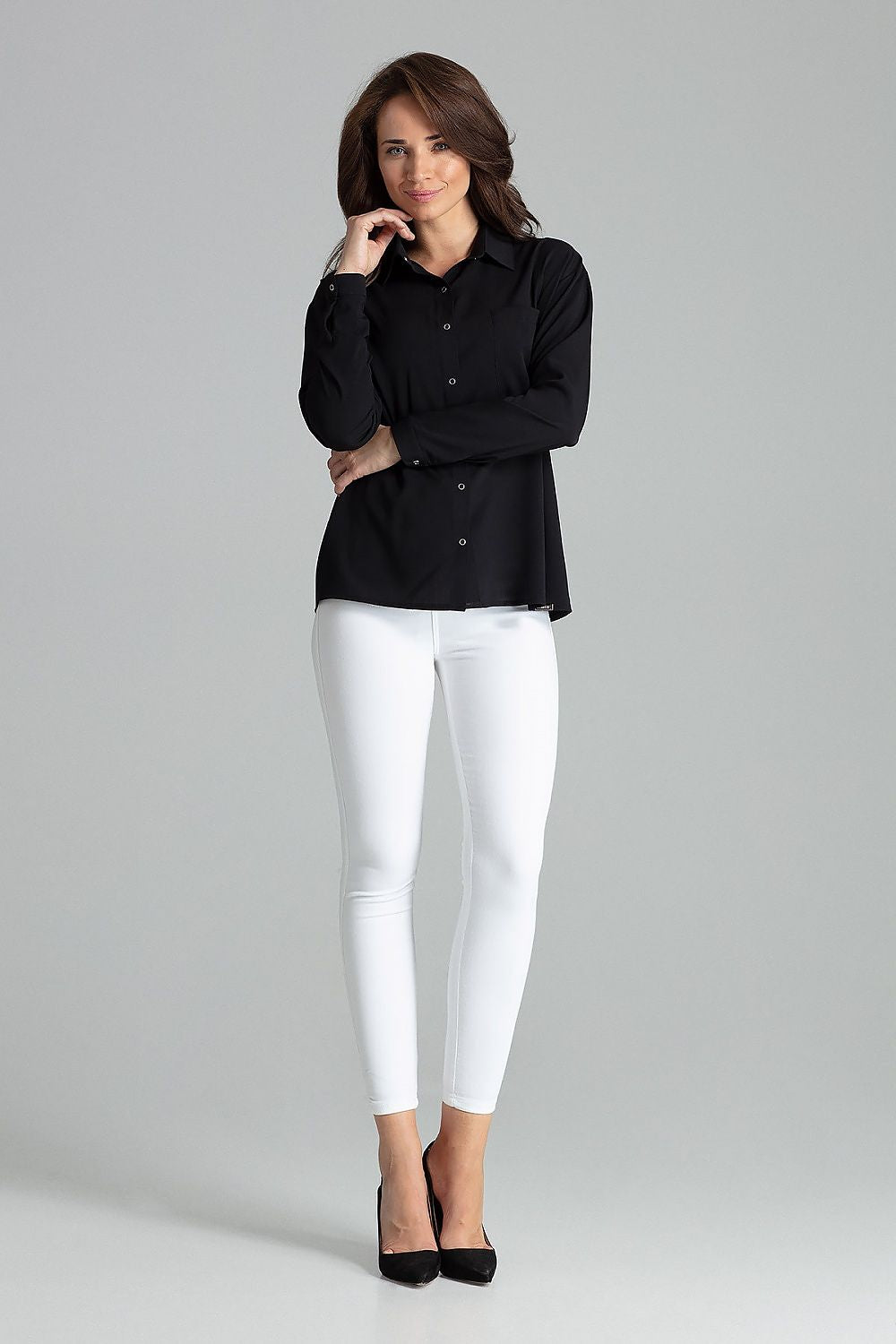 Chemise manche longue model 135873 Lenitif