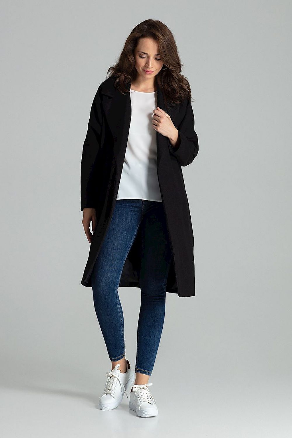 Manteau model 135896 Lenitif