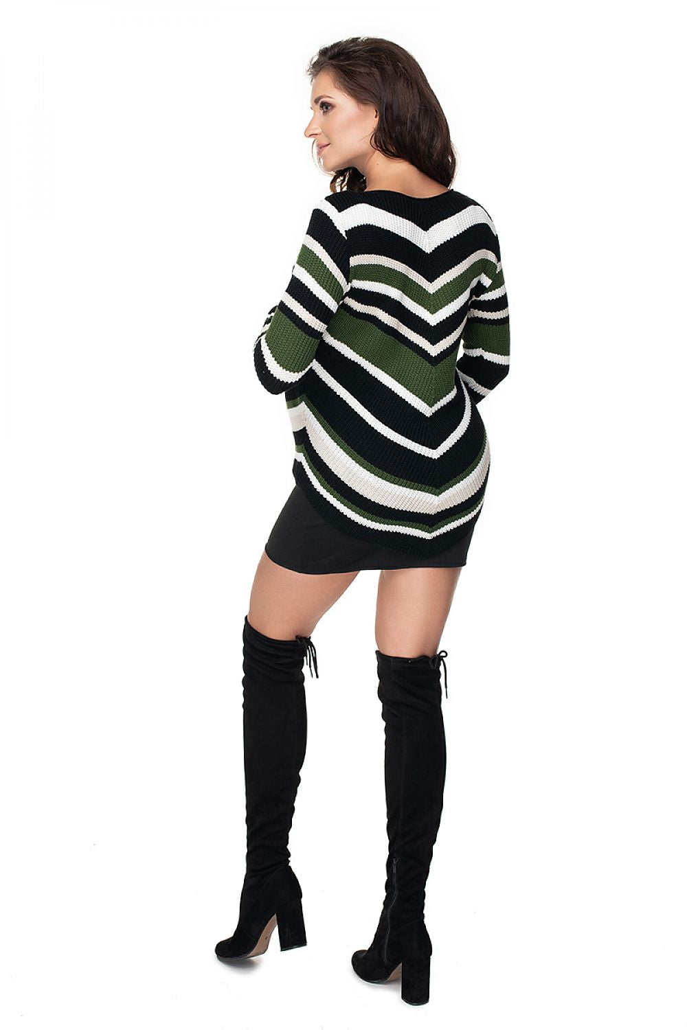 Chandail grossesse model 135979 PeeKaBoo