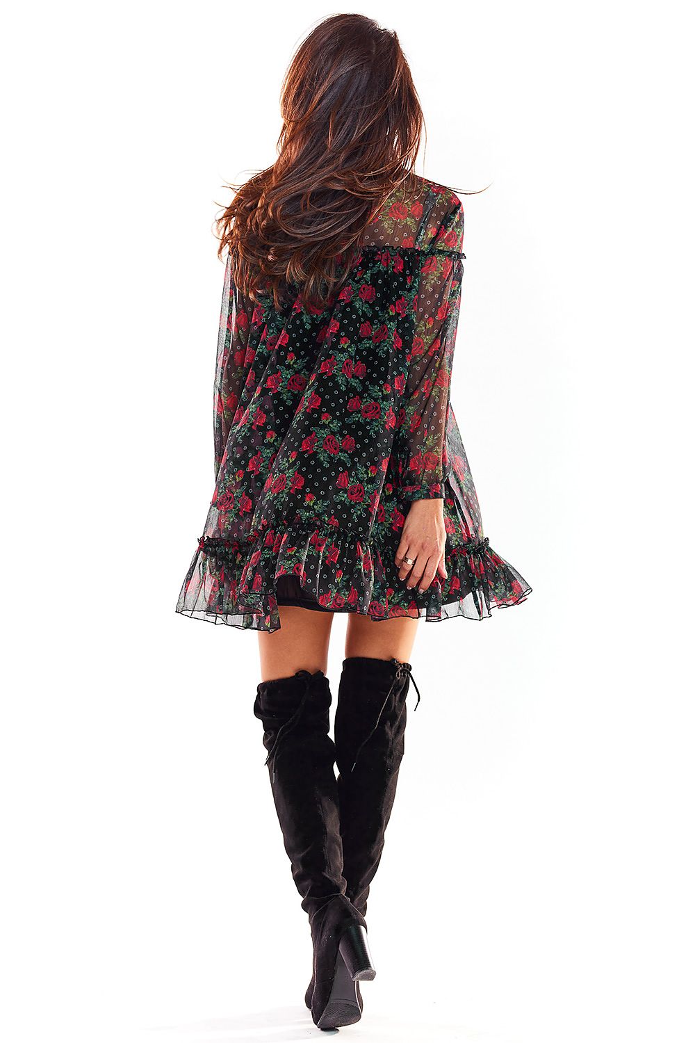 Robe de cocktail model 139517 awama
