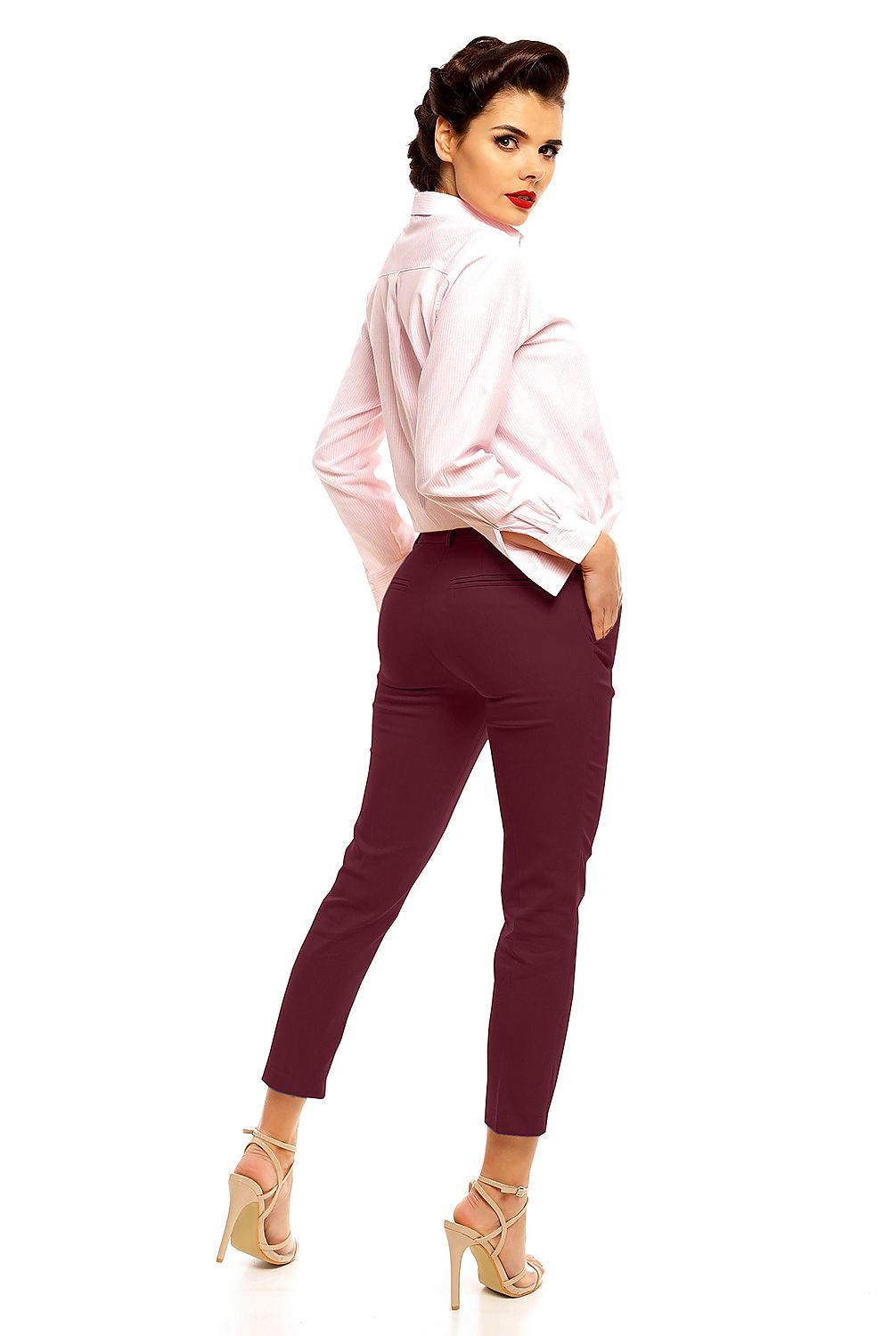 Pantalon femme model 140607 Cabba
