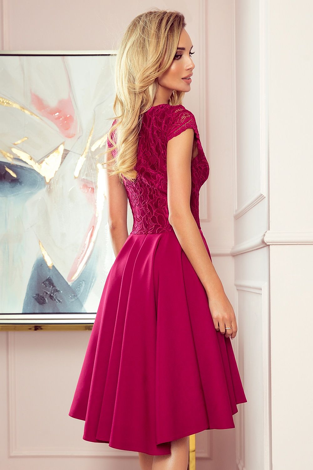 Robe de soirée model 140728 Numoco