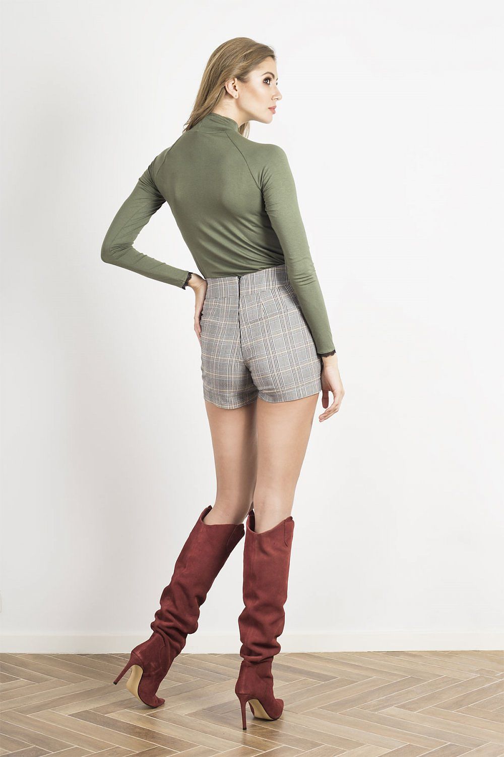 Chemisier model 142684 IVON