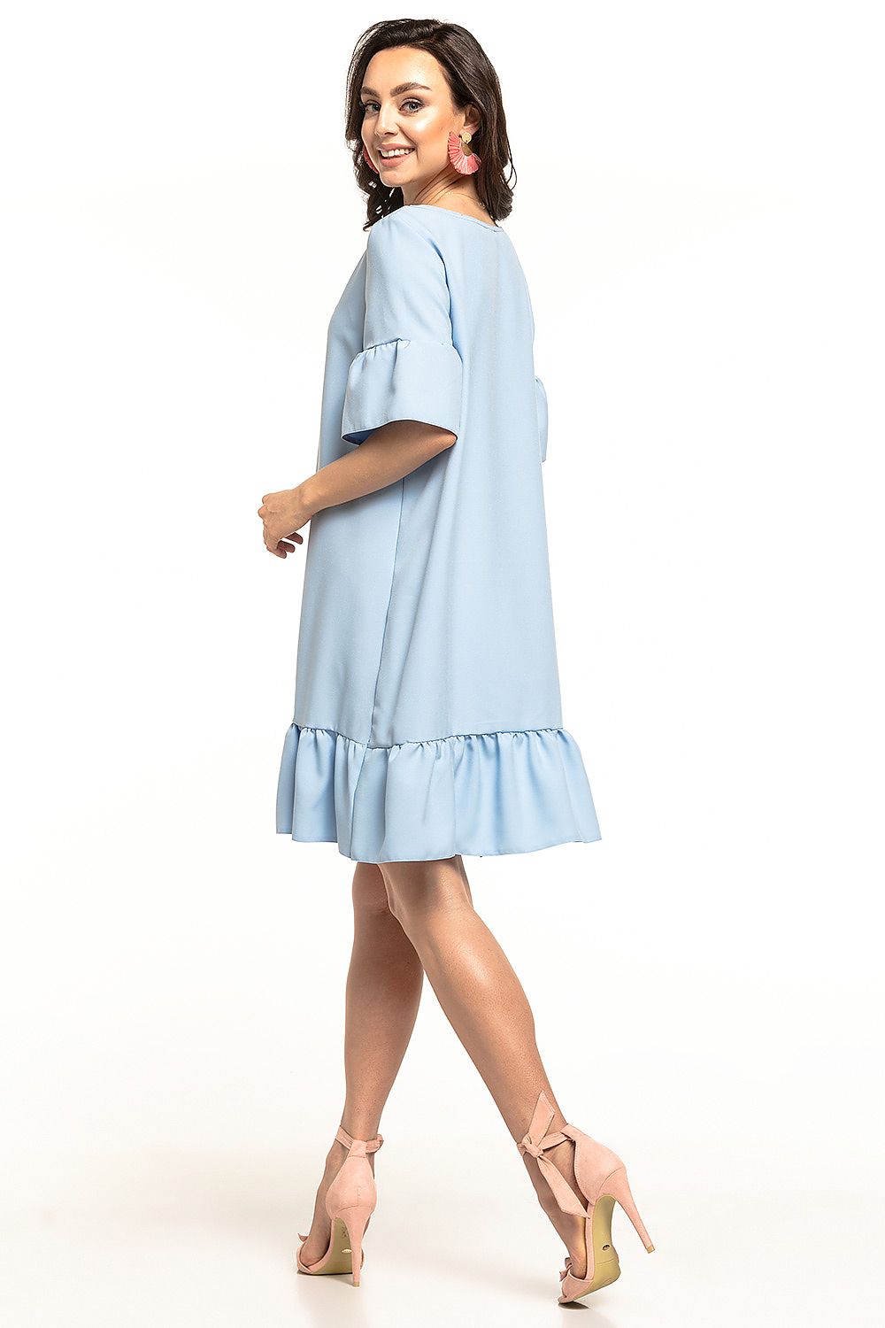 Robe de jour model 143223 Tessita