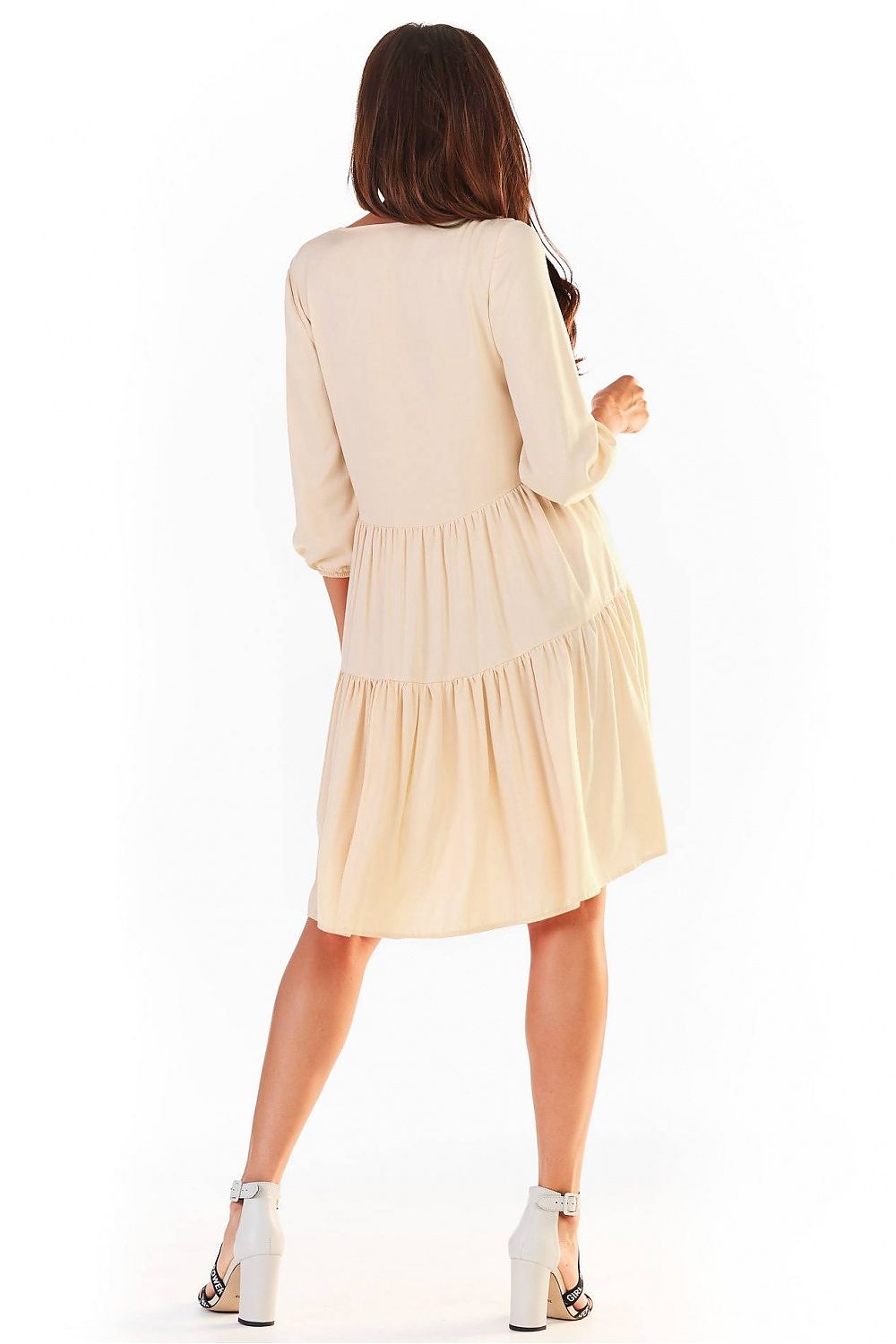Robe de jour model 146522 awama