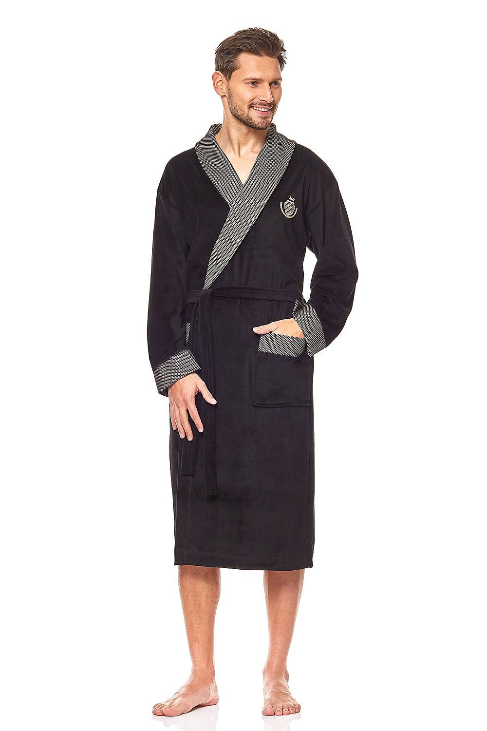Peignoir homme model 147701 L&L collection
