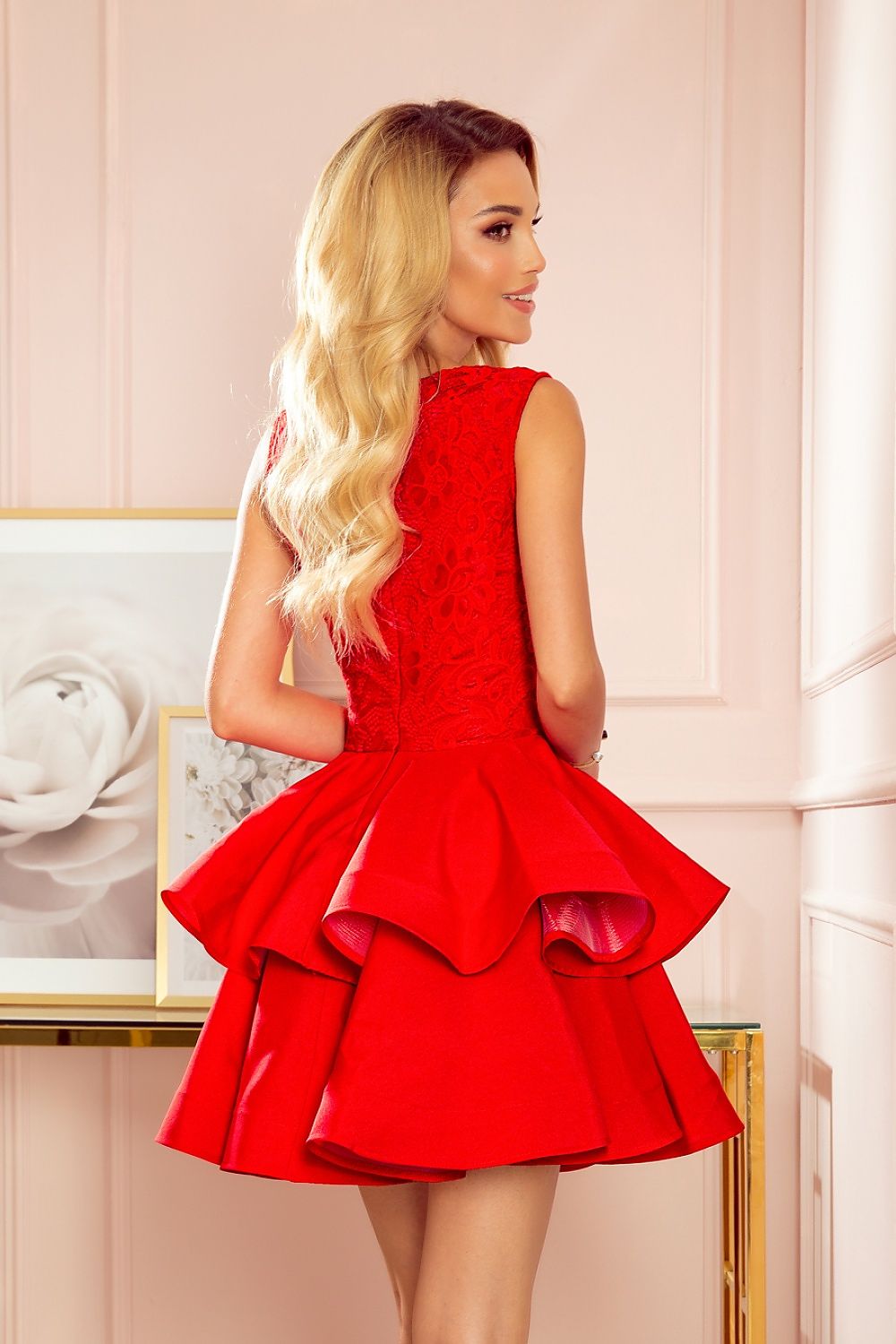 Robe de soirée model 151990 Numoco