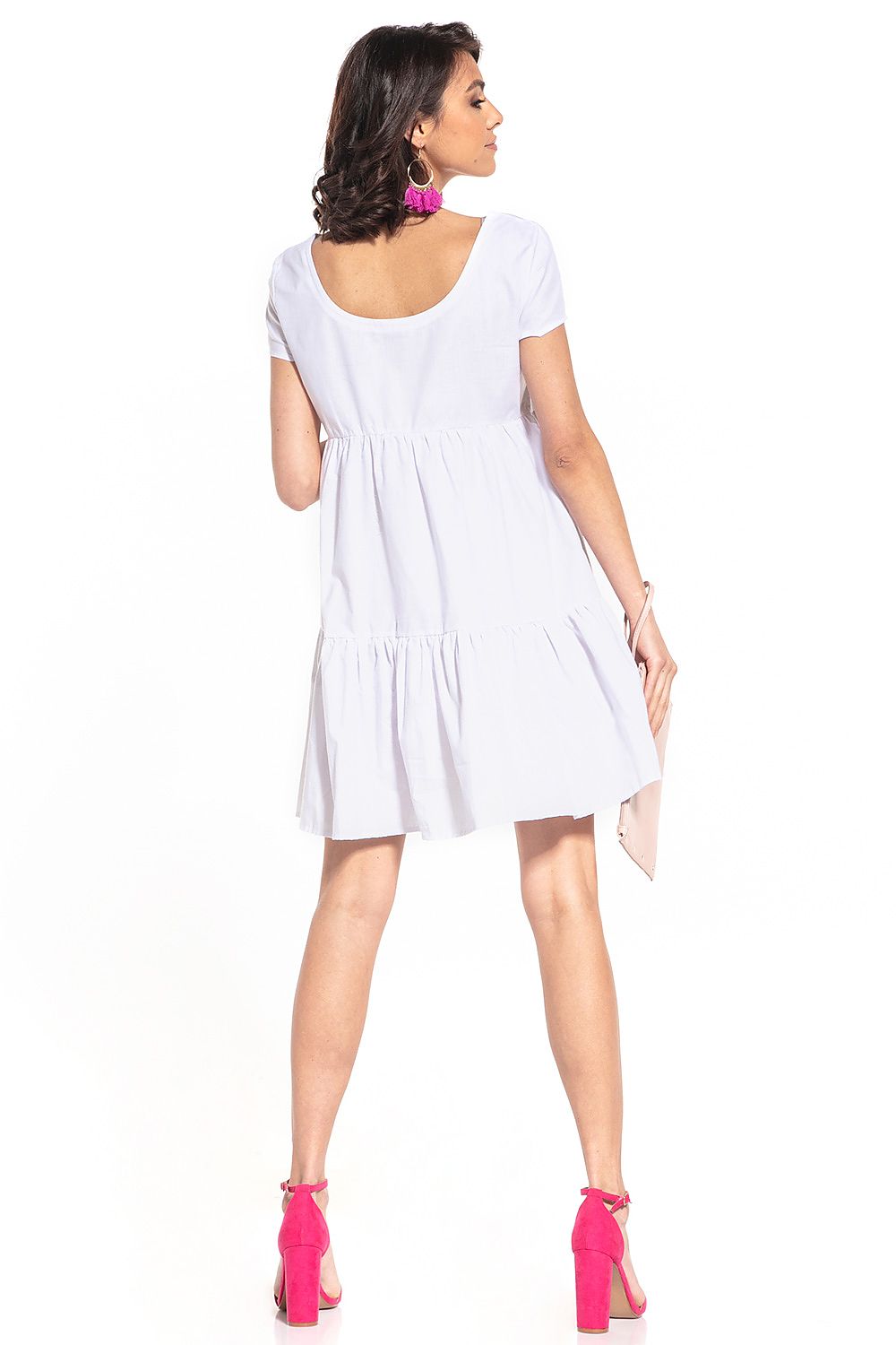 Robe de jour model 152926 Tessita
