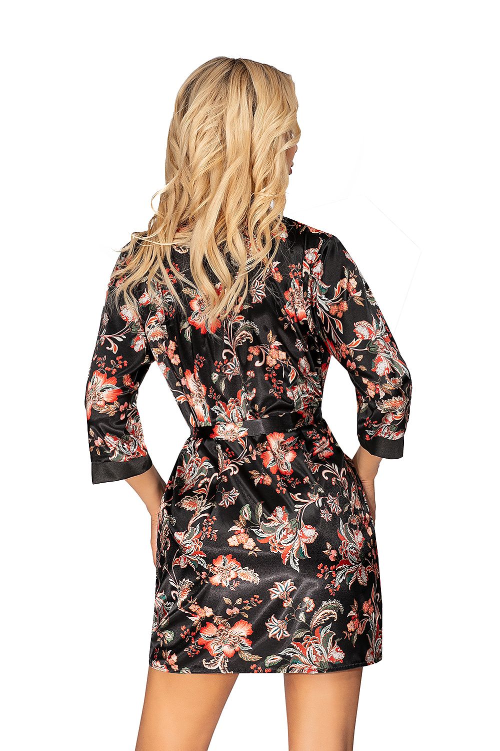 Peignoir model 153222 Donna