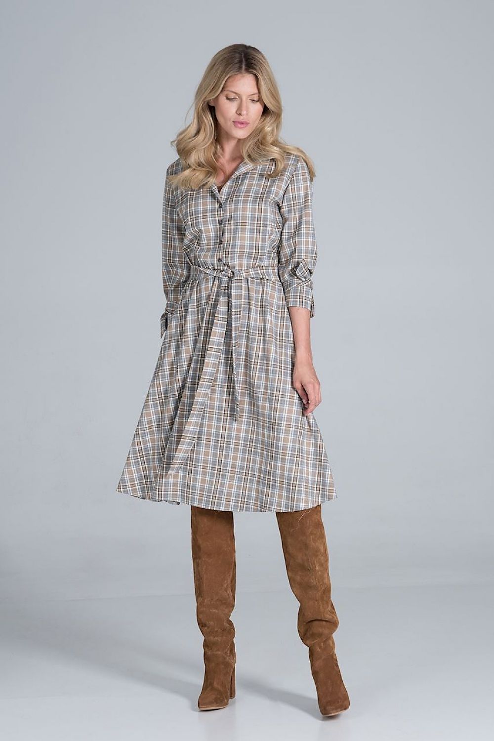 Robe de jour model 157457 Figl