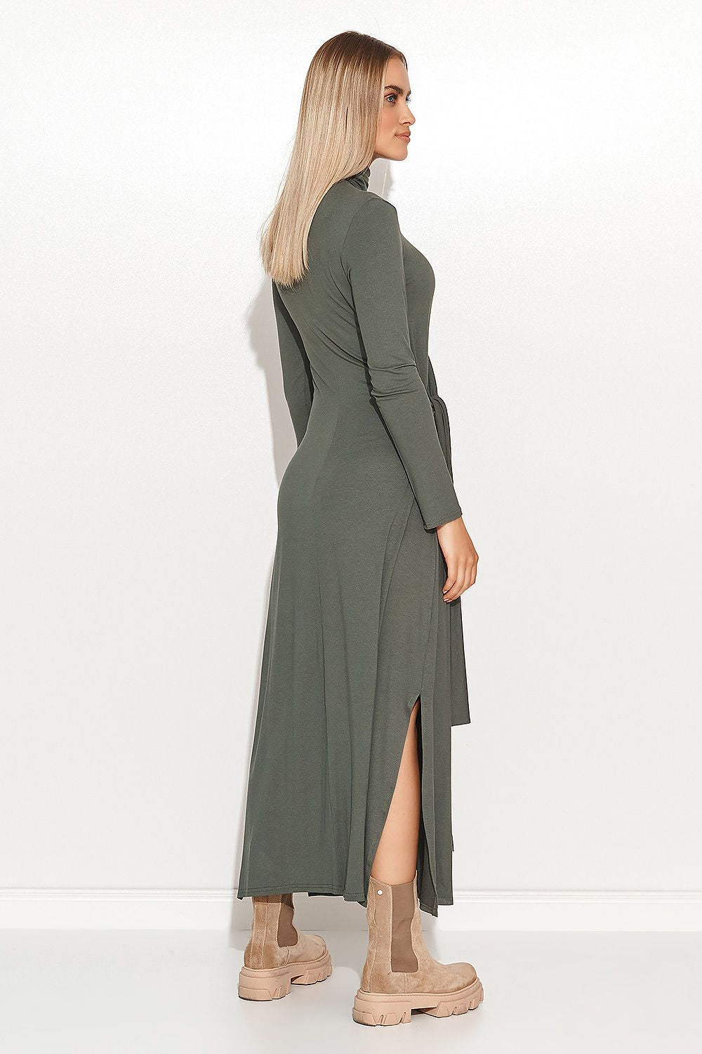 Robe de jour model 158381 Makadamia