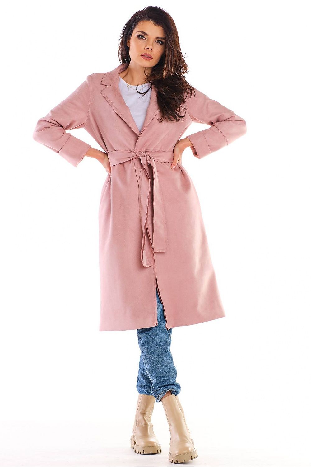 Manteau model 158740 awama