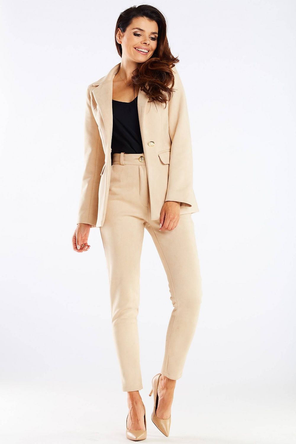 Pantalon femme model 159228 awama