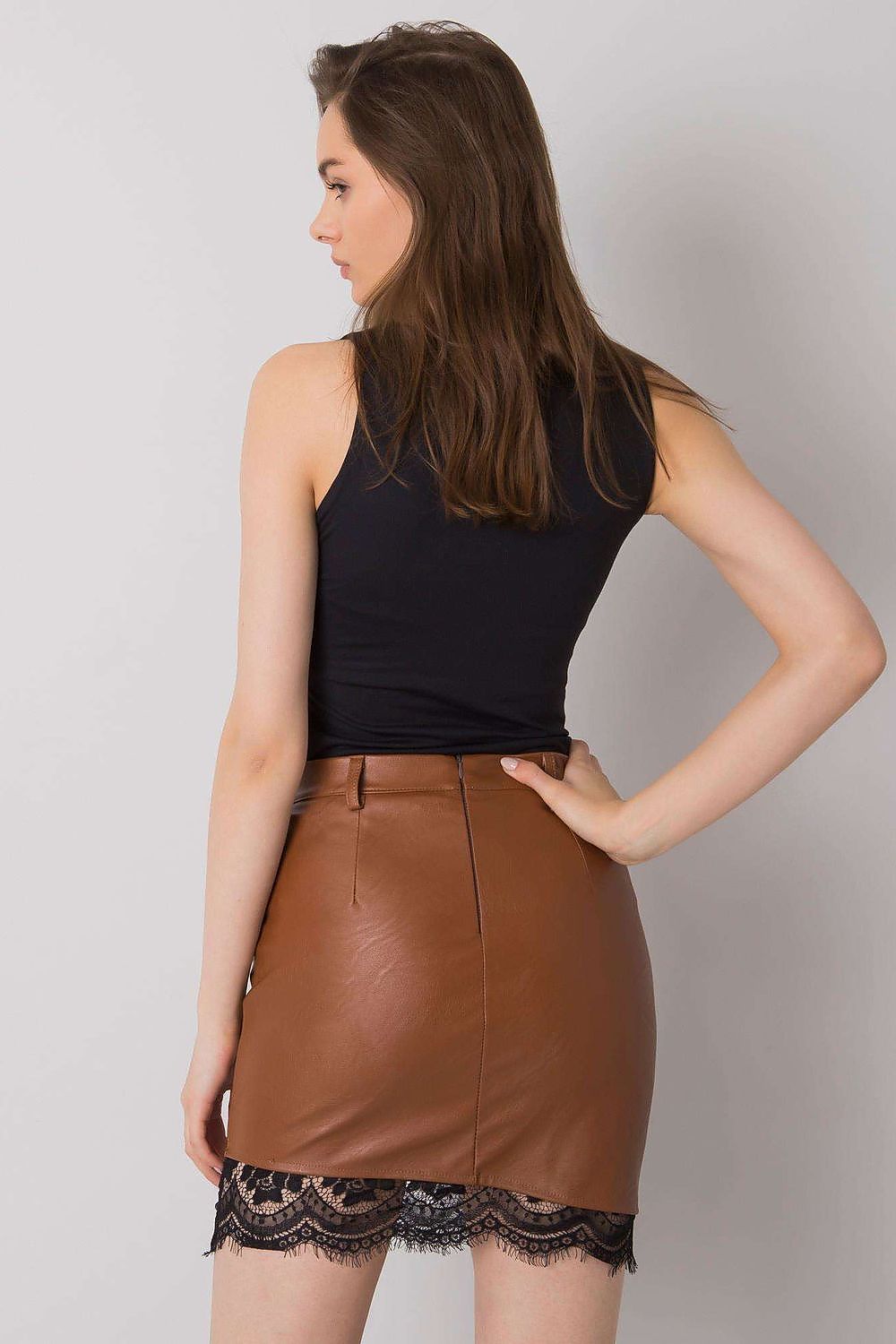 Jupe courte model 160396 Italy Moda