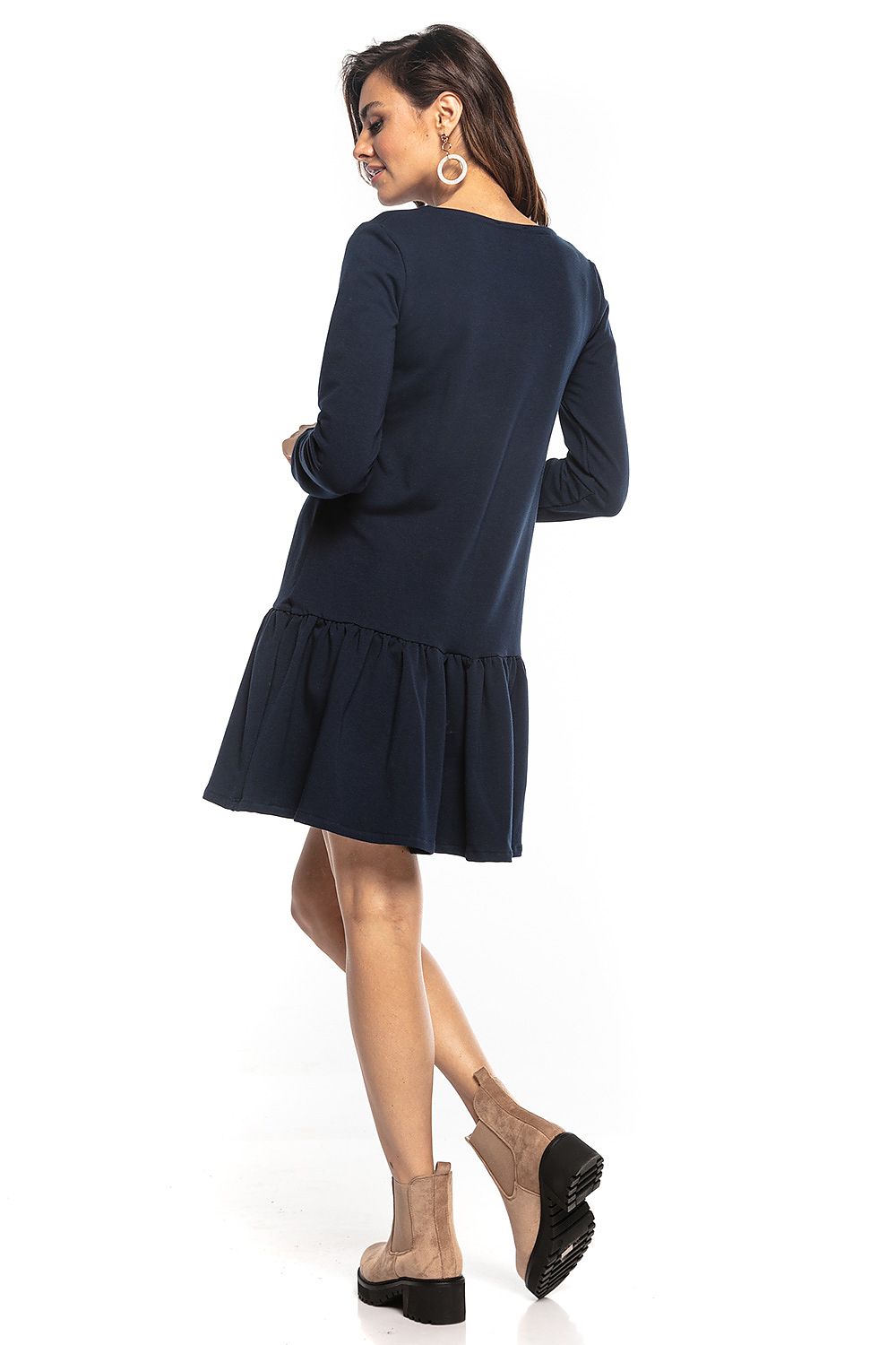 Robe de jour model 161830 Tessita