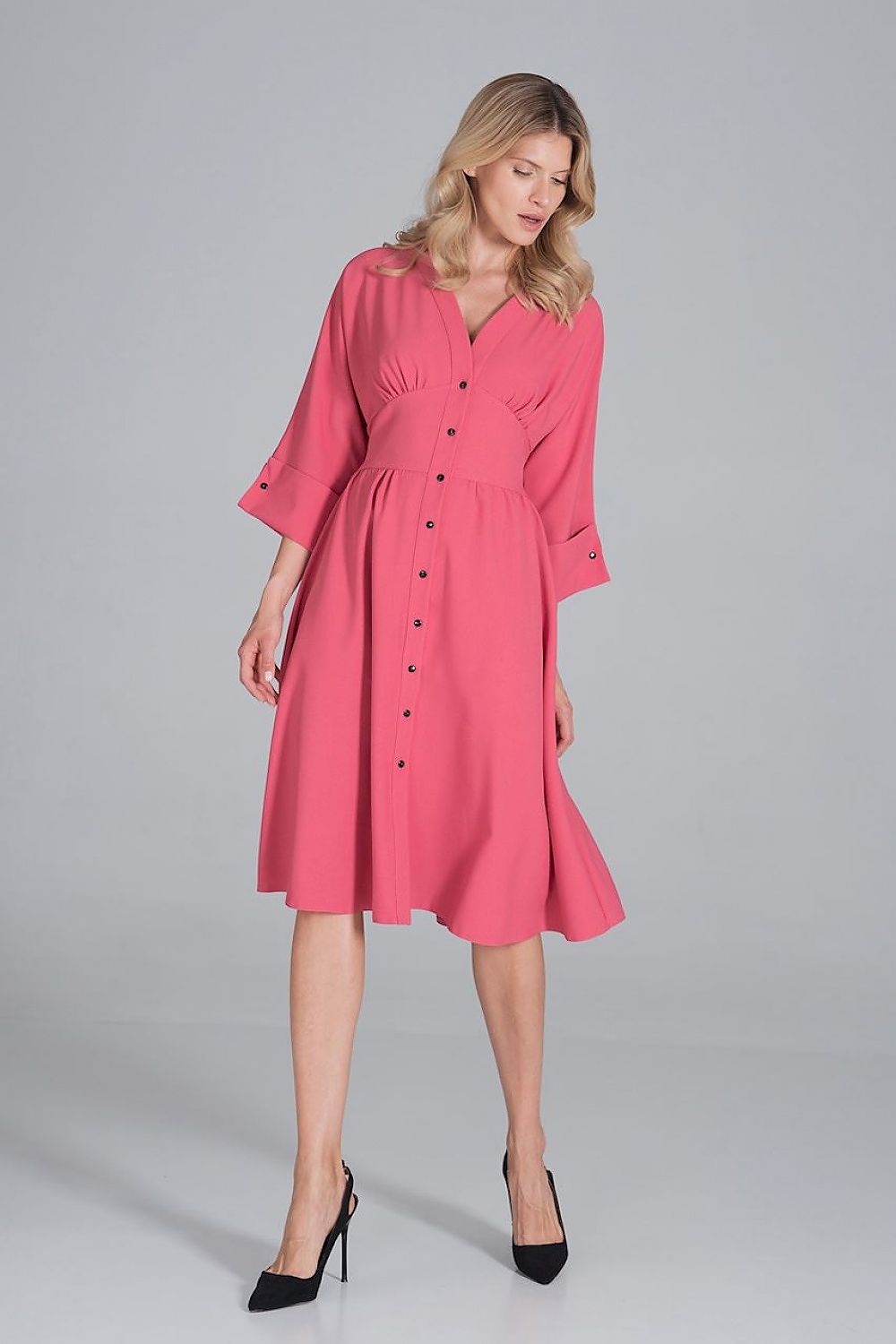 Robe de jour model 162381 Figl