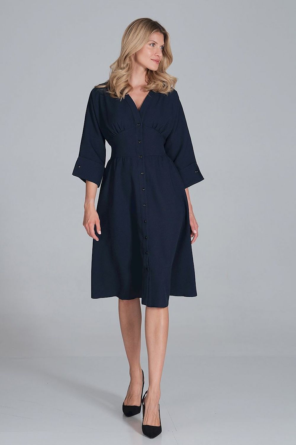 Robe de jour model 162383 Figl