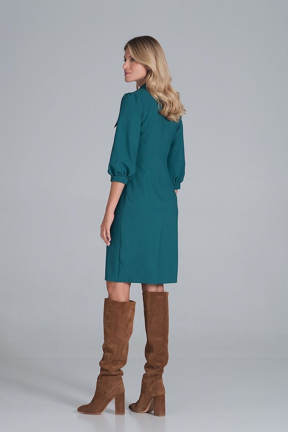 Robe de jour model 162392 Figl