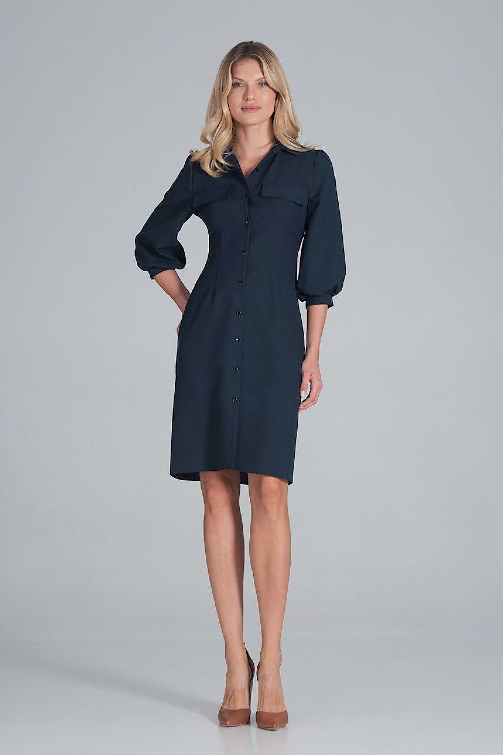 Robe de jour model 162393 Figl