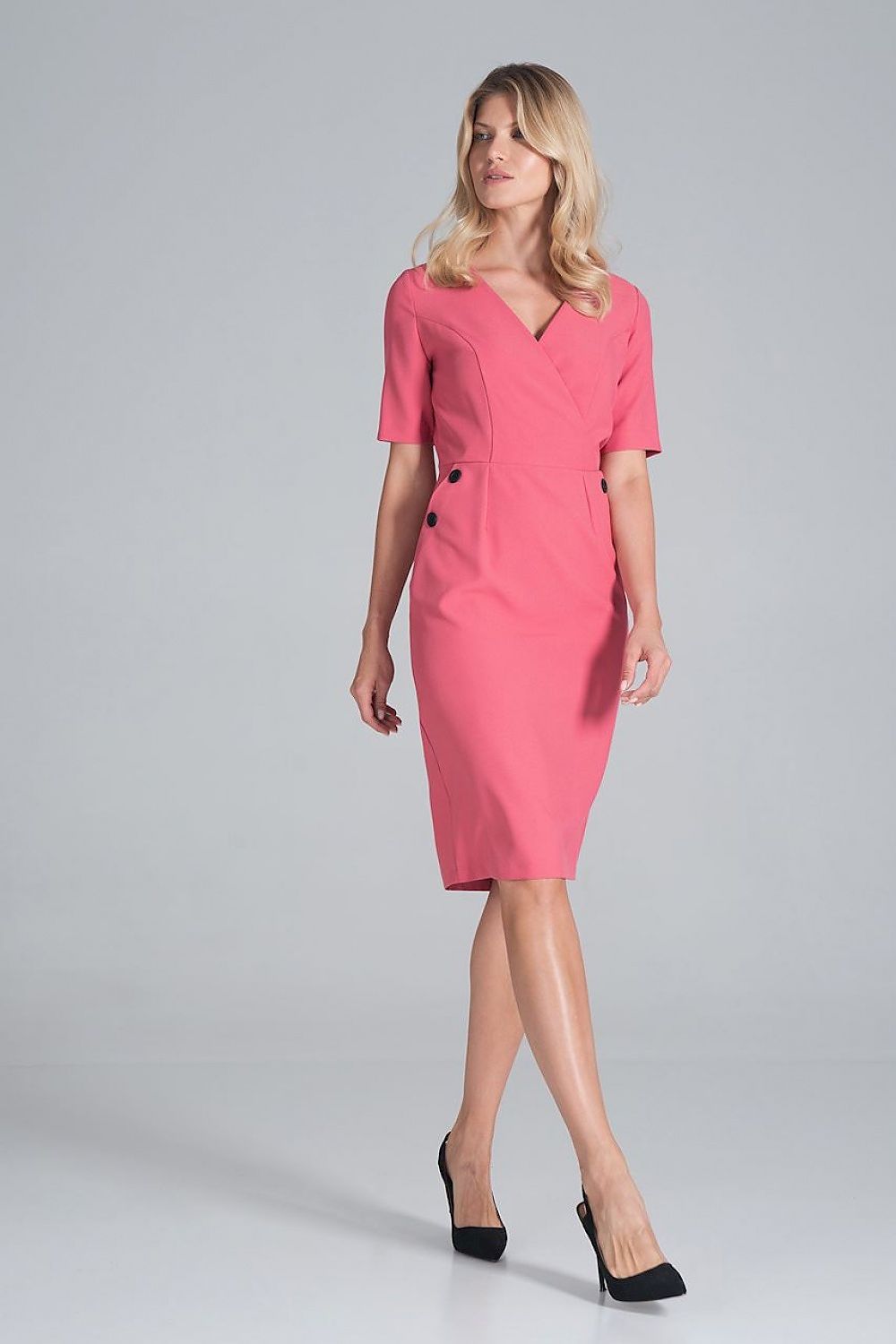 Robe de jour model 162426 Figl