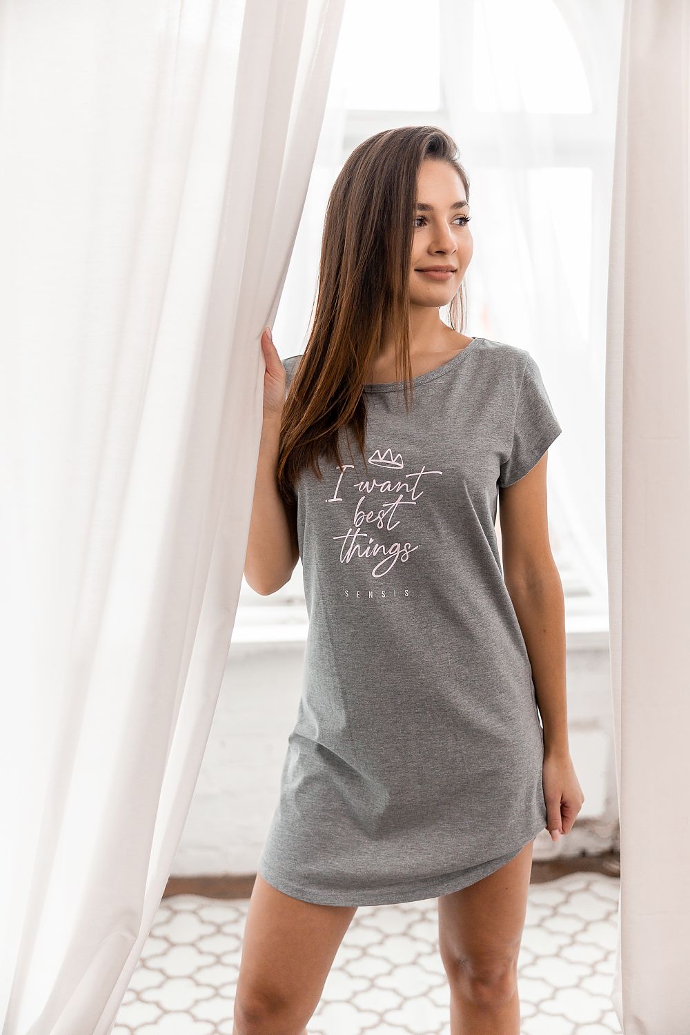 Chemise de nuit model 162473 Sensis