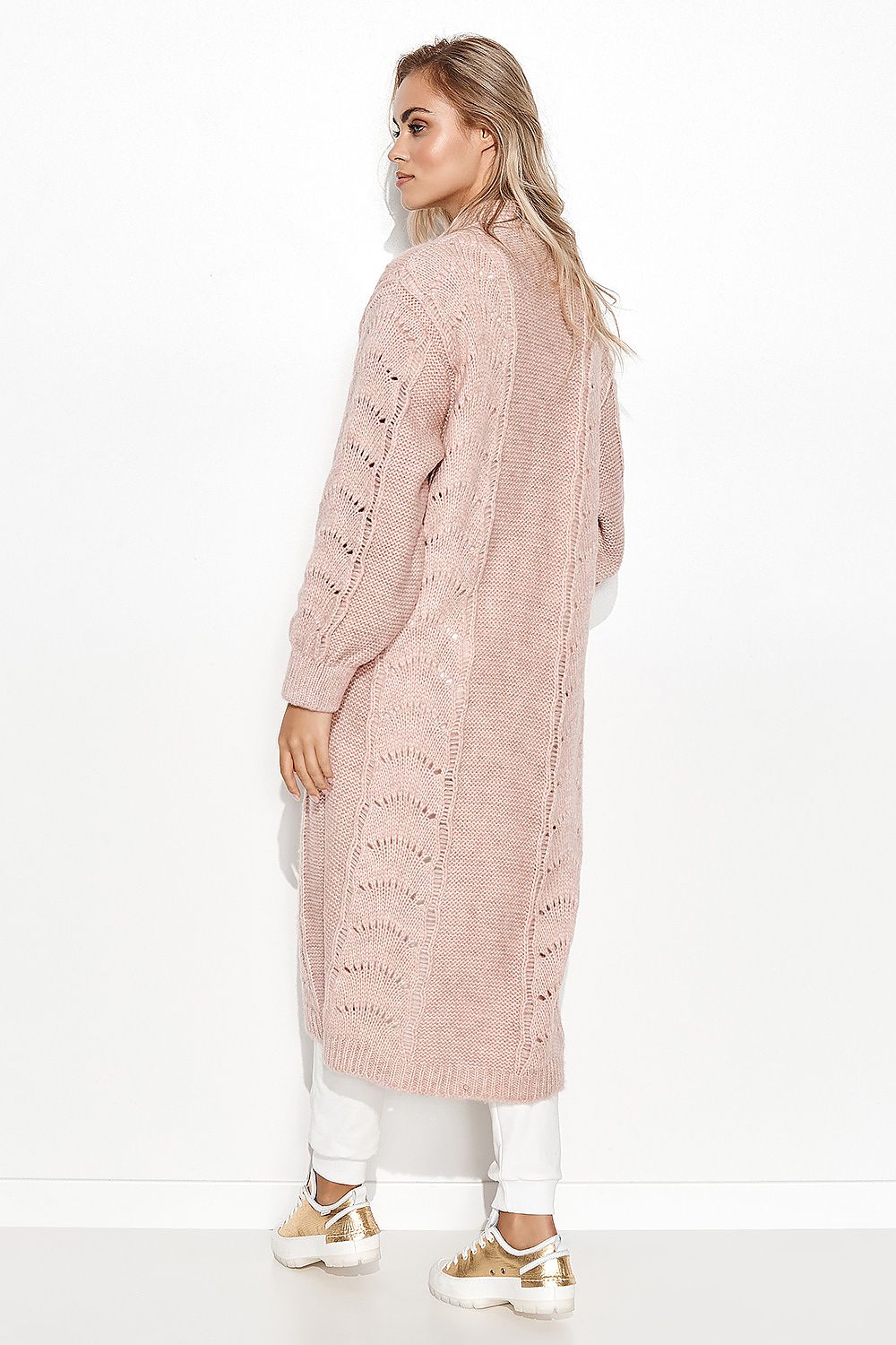 Cardigan model 162649 Makadamia