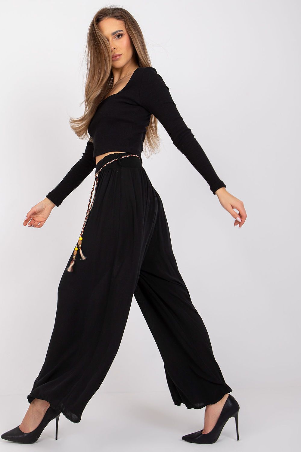 Pantalon femme model 166056 Och Bella