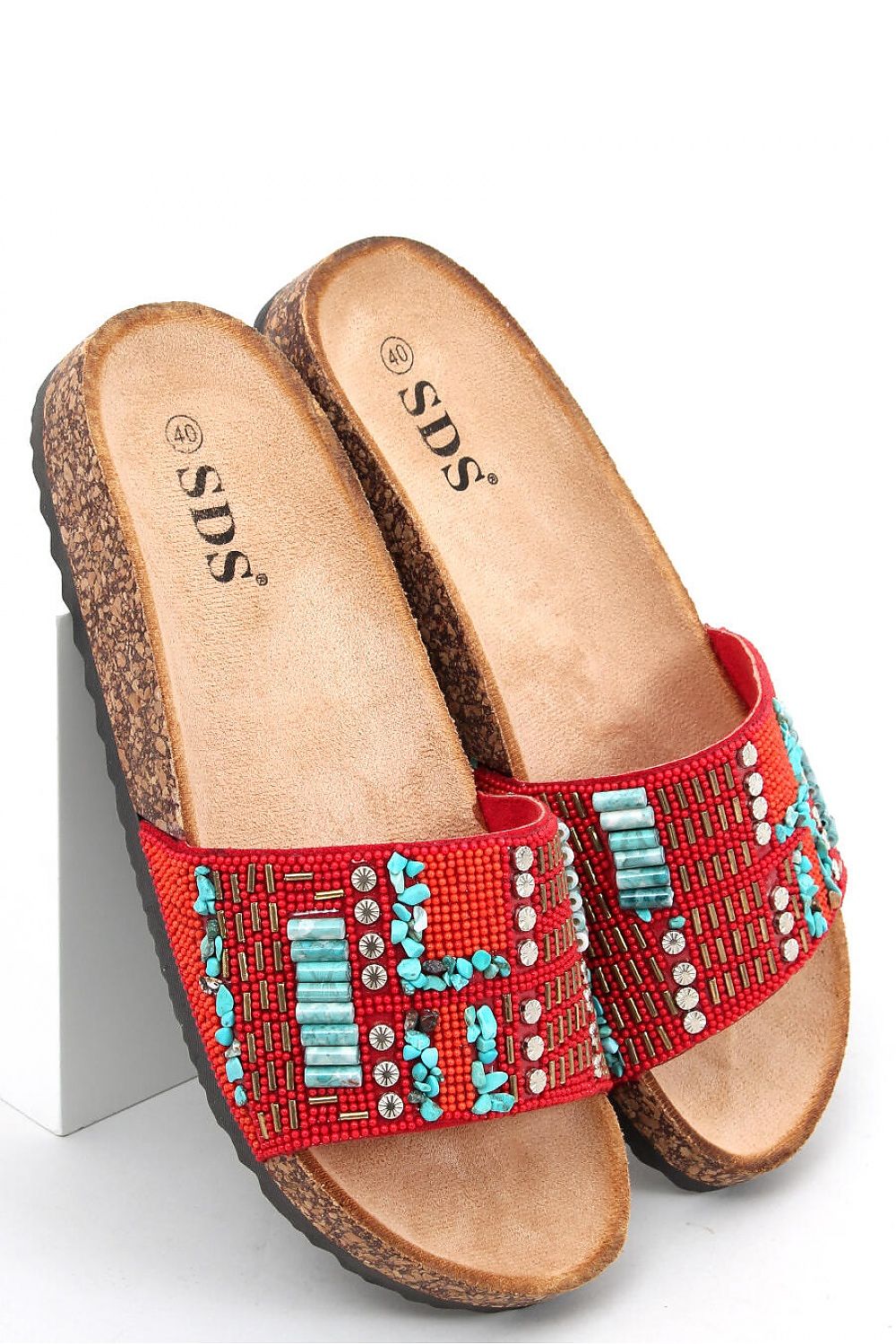 Clacquettes model 166523 Inello