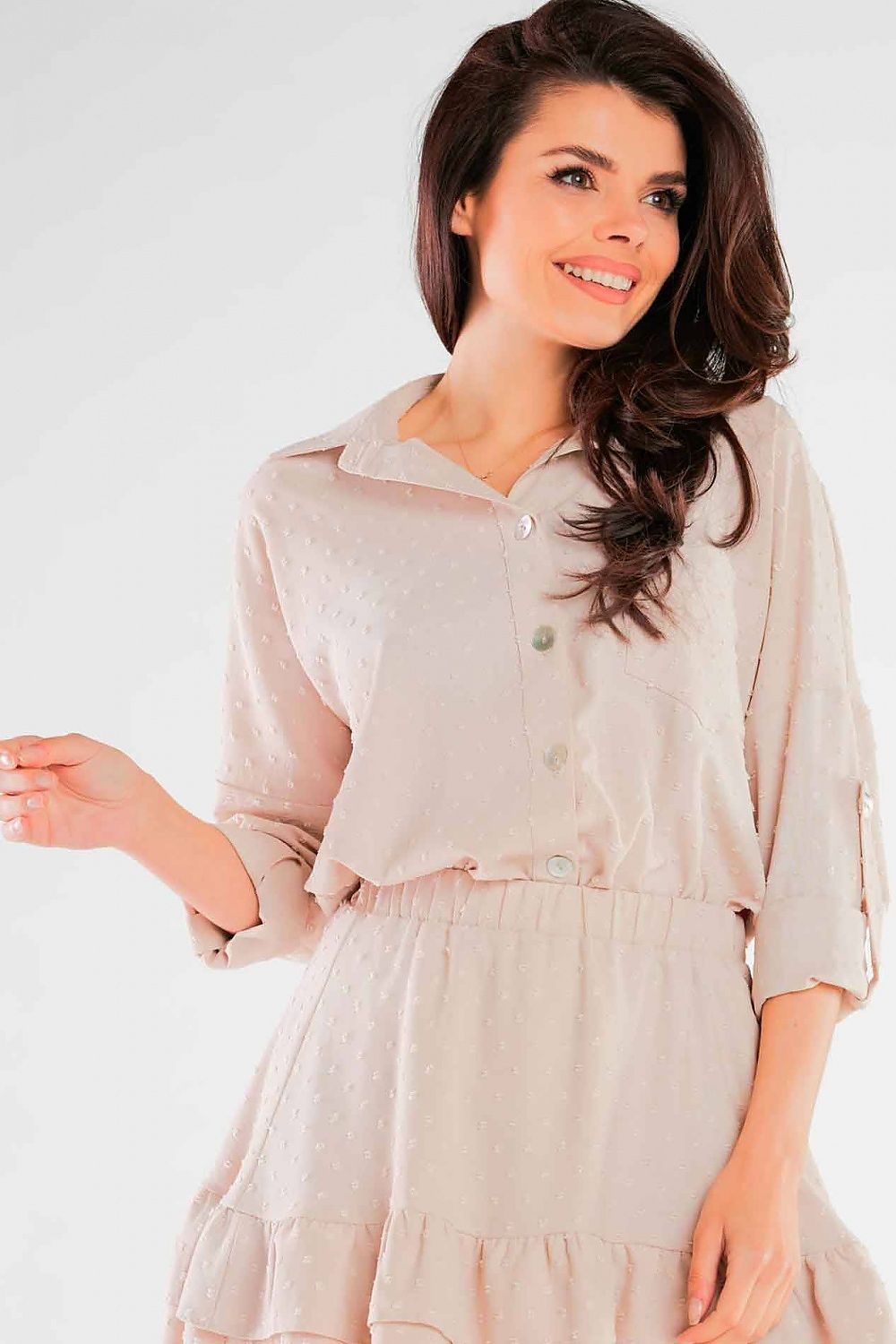 Chemise model 166782 awama
