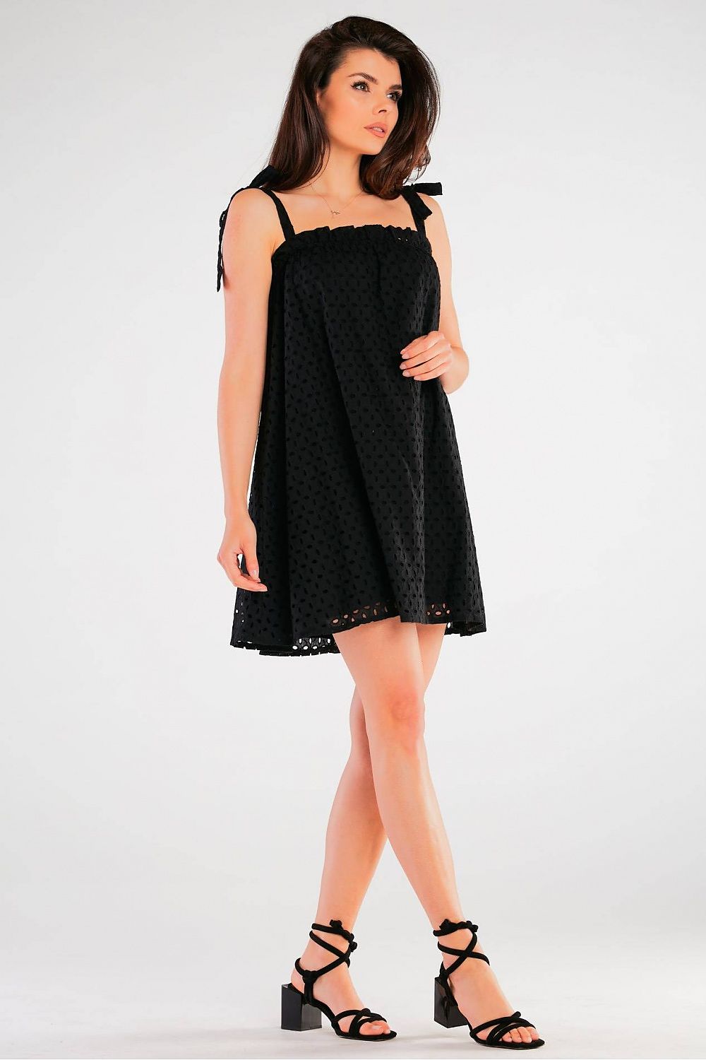 Robe de jour model 166808 awama