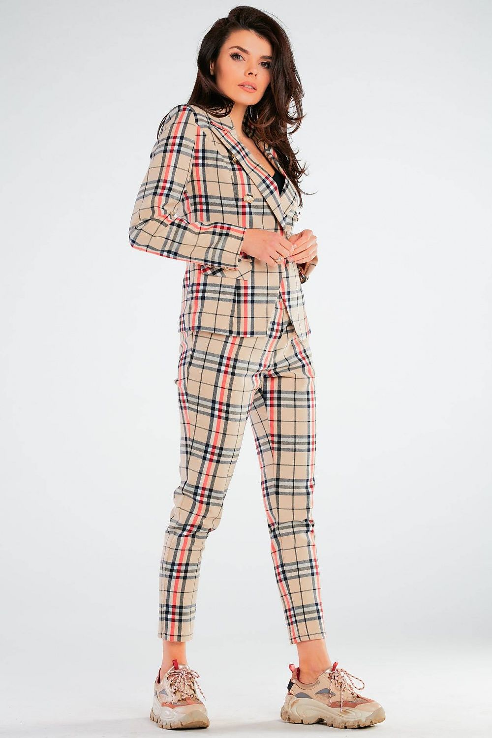 Pantalon femme model 166817 awama