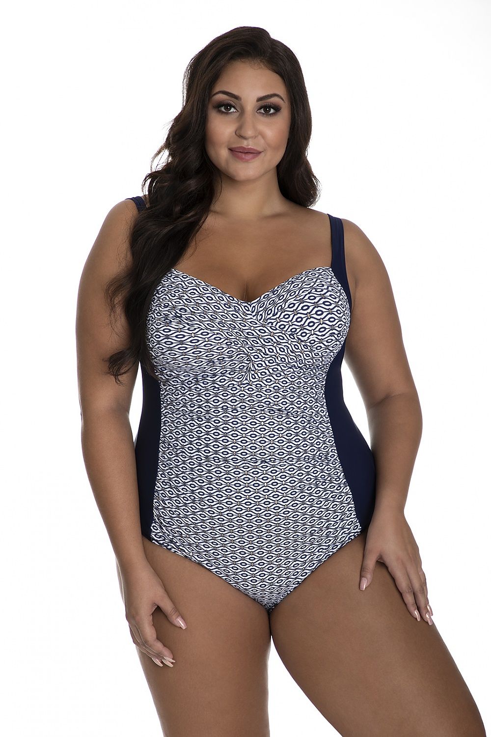 Maillot de bain une pièce model 167655 Barontex
