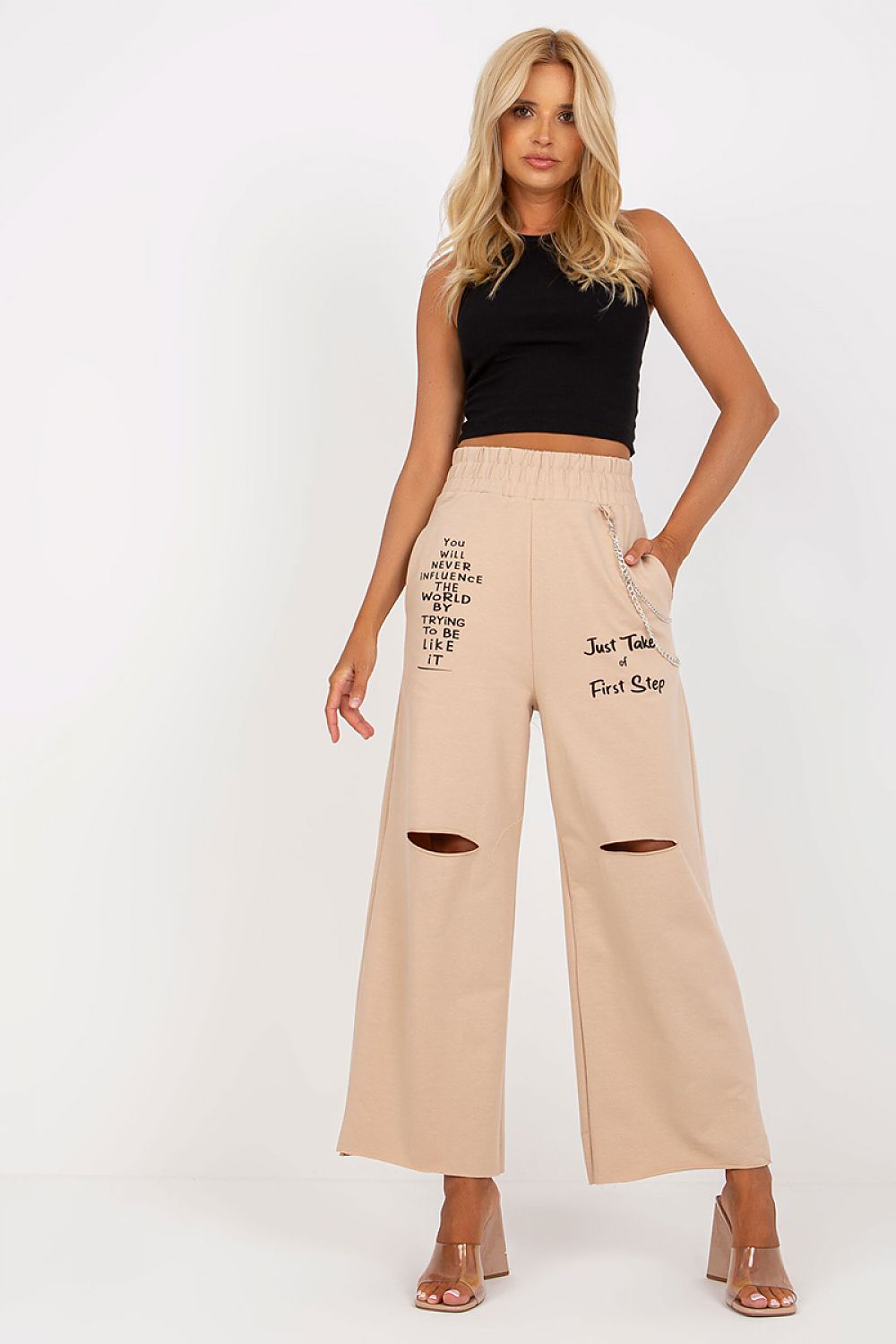 Pantalon femme model 168260 Fancy