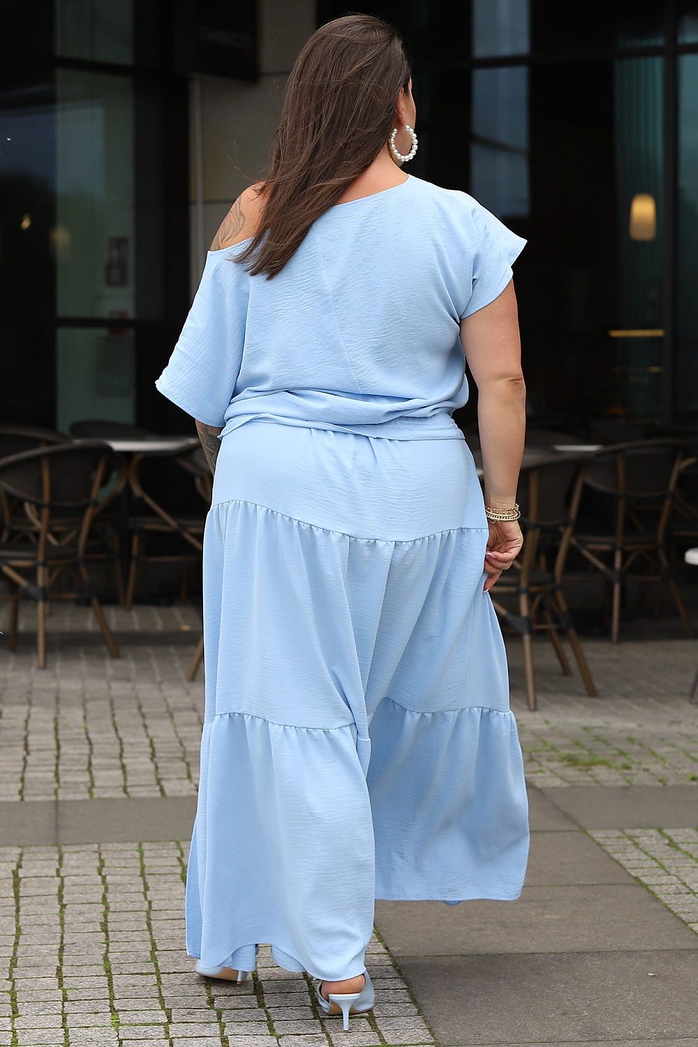 Jupe taille plus model 169273 Karko