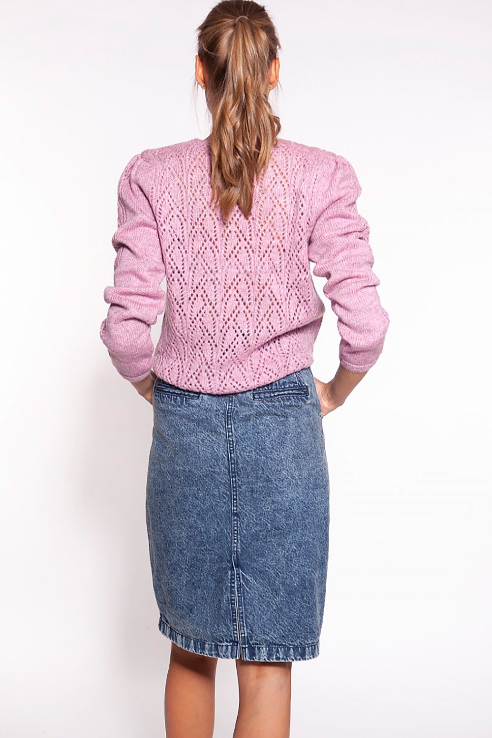 Cardigan model 170058 MKM
