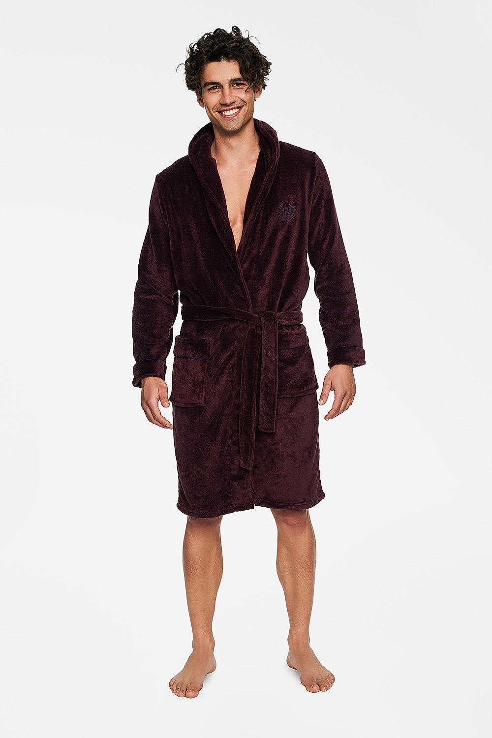 Peignoir homme model 170150 Henderson